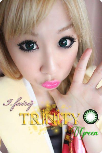 Big Eyes Lenses - I.Fairy - Trinity Green