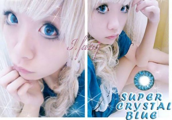 I.Fairy Super Crystal Blue