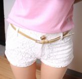 Shorts de Renda