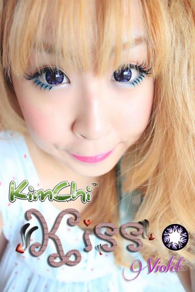 Big Eyes Lenses - Kimchi - Kiss Violet