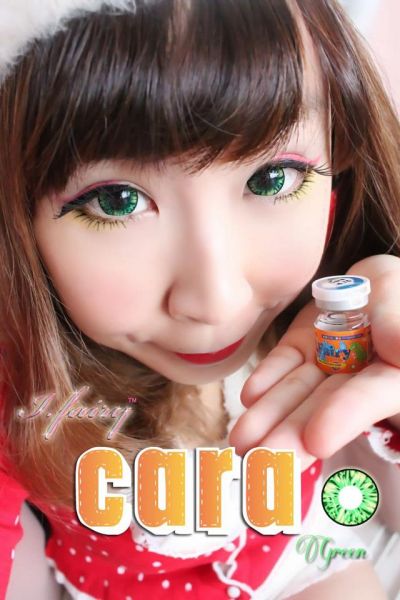 Big Eyes Lenses - I.Fairy - Cara Green