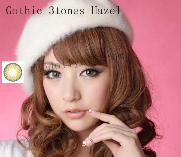 Dolly Eye - Gothic 3 tones Hazel