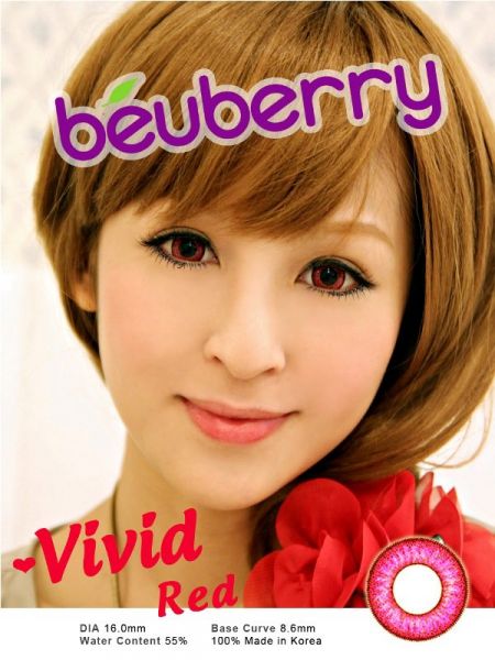 Beuberry - Vivid Red