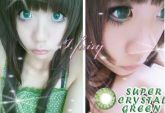 Big Eyes Lenses - I.Fairy - Super Crystal Green