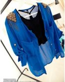 Blusa Tassel Dragona