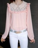 Blusa Laço Flouncing