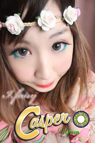 Big Eyes Lenses - I.Fairy - Casper Green