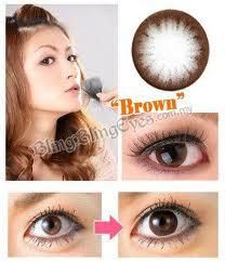 Dolly Eye - Circle Brown