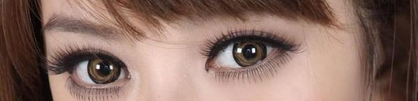 Dolly Eye - BarbieDoll Brown-Em olhos escuros